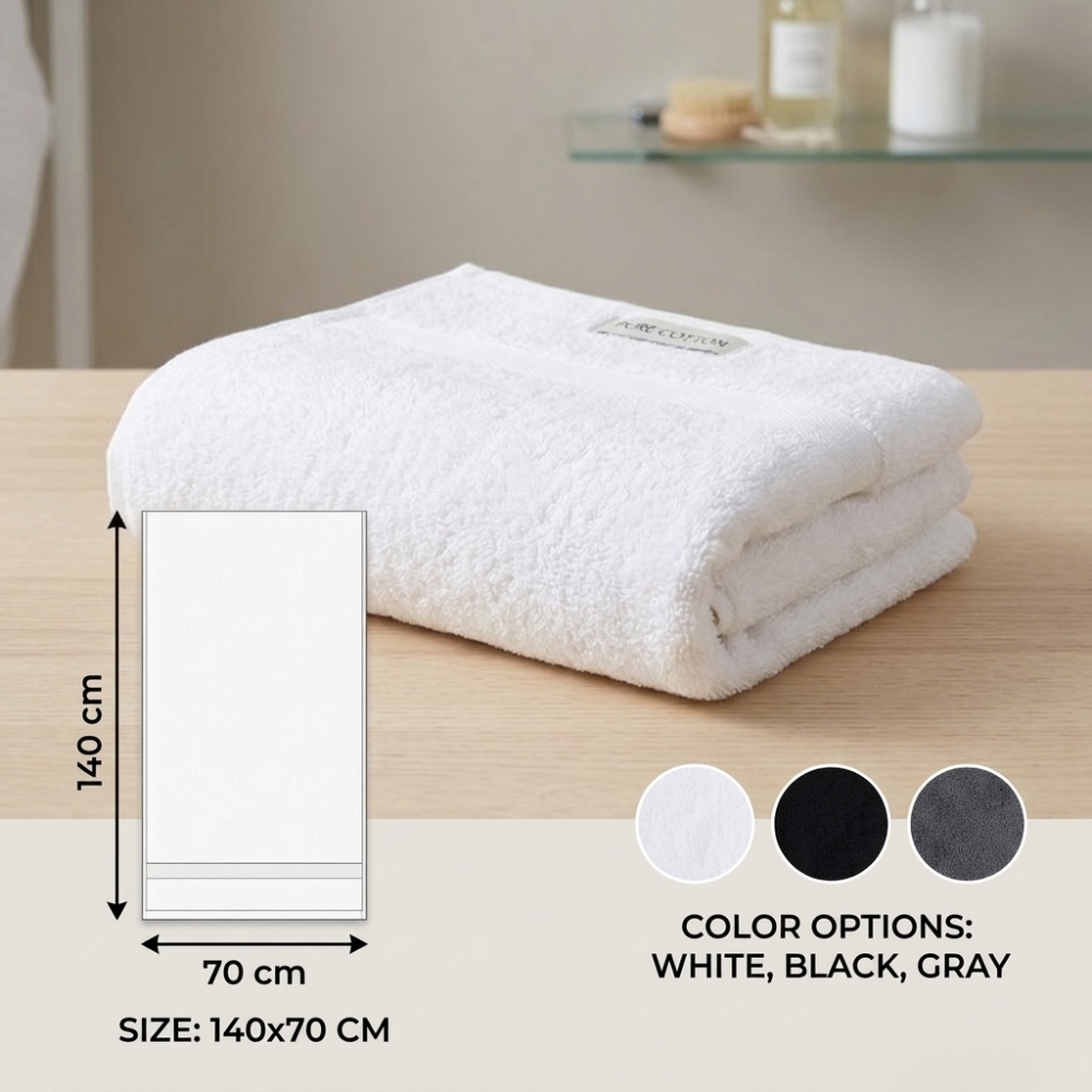 Cotton Towel 140 and 70