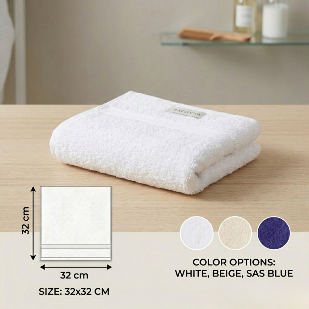 Cotton Towel 32 and 32