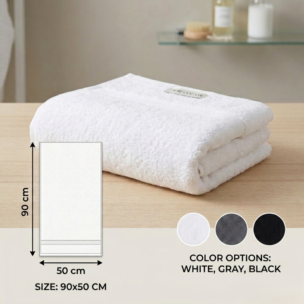 Cotton Towel 90 and 50