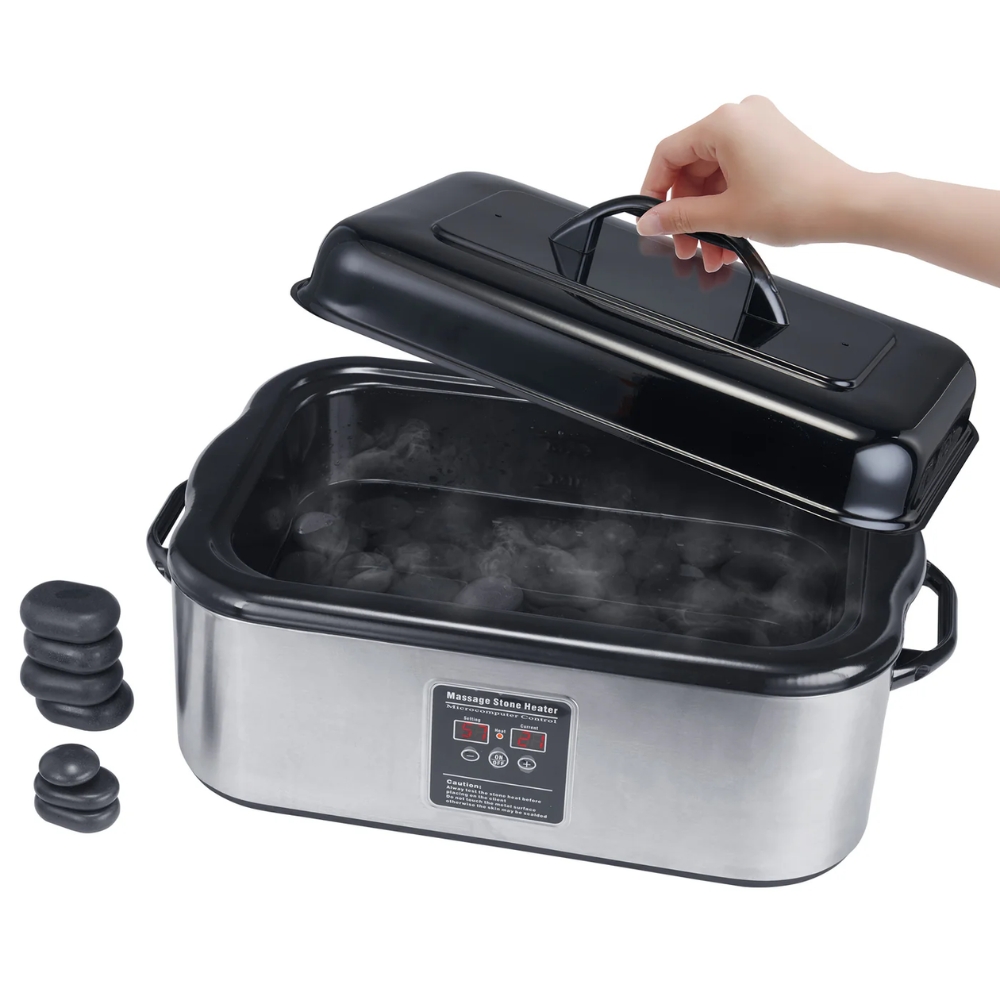 MASTER 18 Quart Stone Warmer