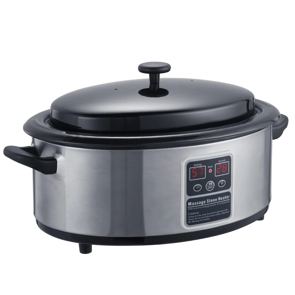 MASTER 6 Quart Stone Warmer Kuwait Spa and Salon