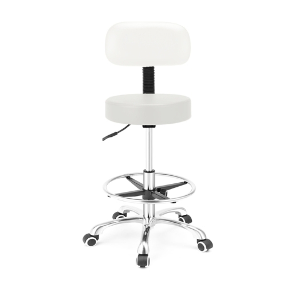 MASTER Therapist Back Rest and Foot Rest Massage Stool