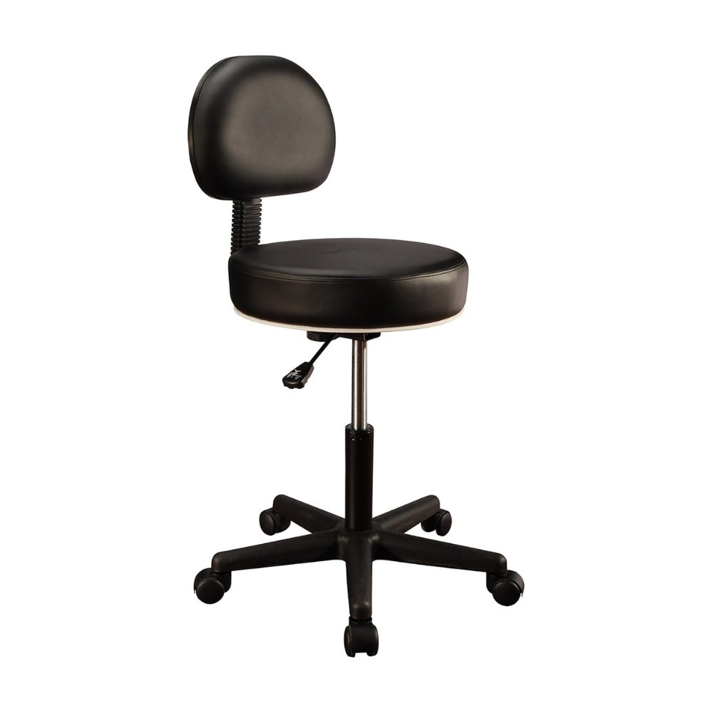 Massage Stool with Backrest