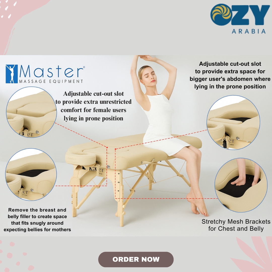 Master  Pregnancy Portable Massage Table