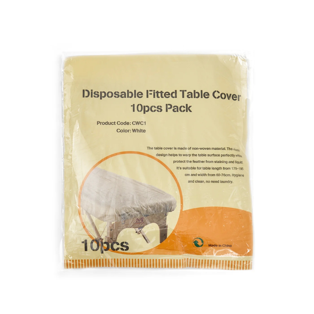 Master Disposable Fitted Nonwoven Bed Sheet Kuwait 10PC Pack