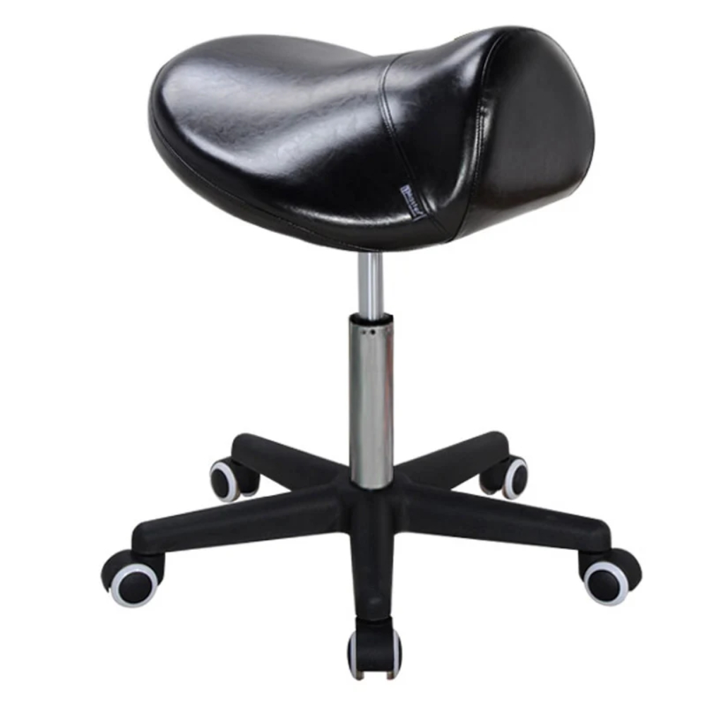 Master Hydraulic Saddle Stool with Chrome Base In Kuwait