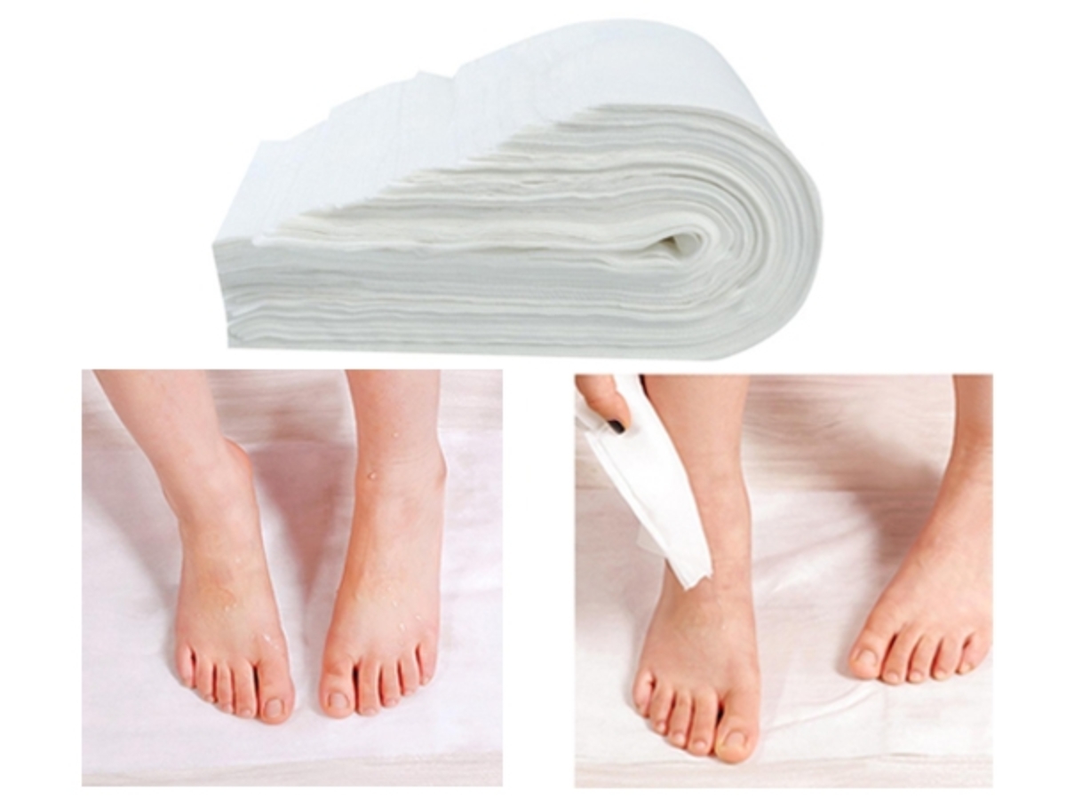 Premium Disposable Foot Towel 