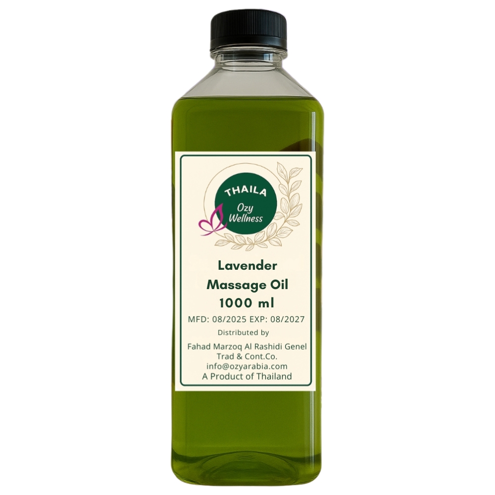 Premium Lavender Massage Oil 1000ML