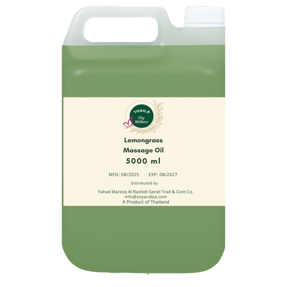 Premium Lemongrass Massage Oil 5000ML