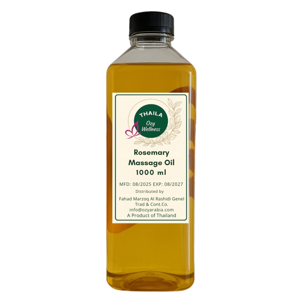 Premium Rosemary Massage Oil 1000ML