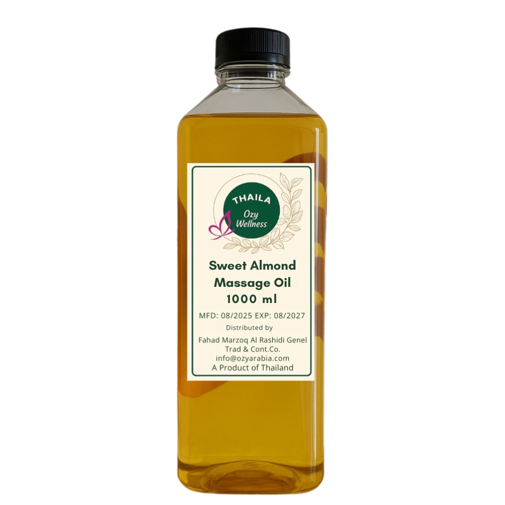 Premium Sweet Almond Massage Oil 1000ML