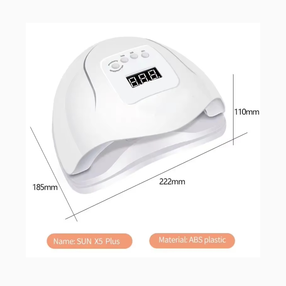 Professional LED'S Nail Polish Dryer Size