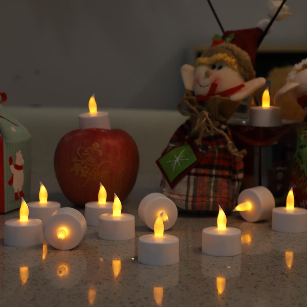 Rechargeable Tea Light Candles & Electric LED Candles