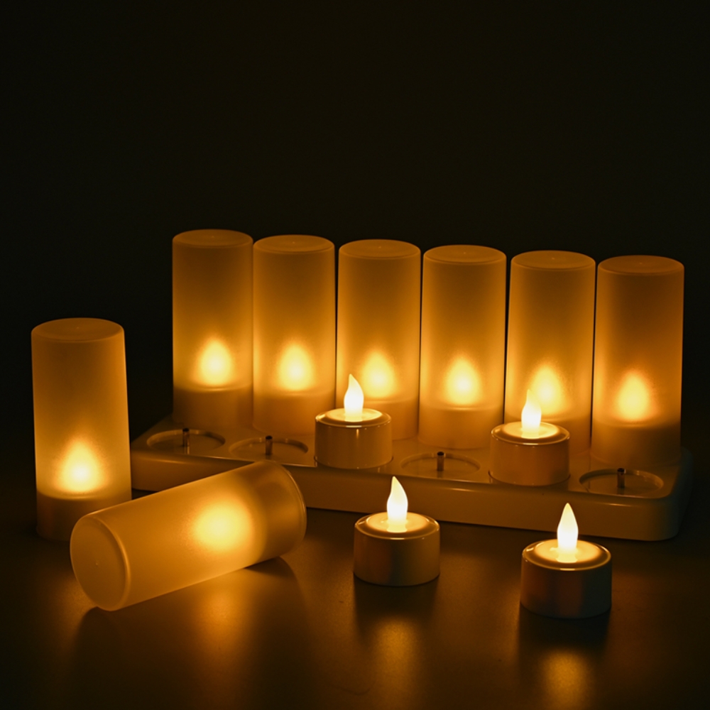 Rechargeable Tea Light Candles And Electric LED Candles In Kuwait