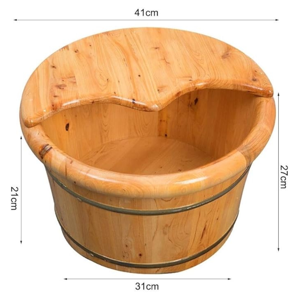 Wooden Pedicure Bucket for Spa And Salon In Kuwait