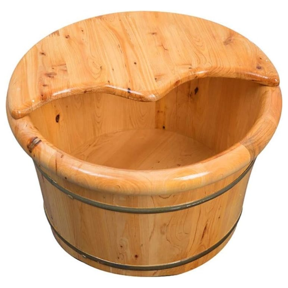 Wooden Pedicure Bucket for Spa And Salon Kuwait